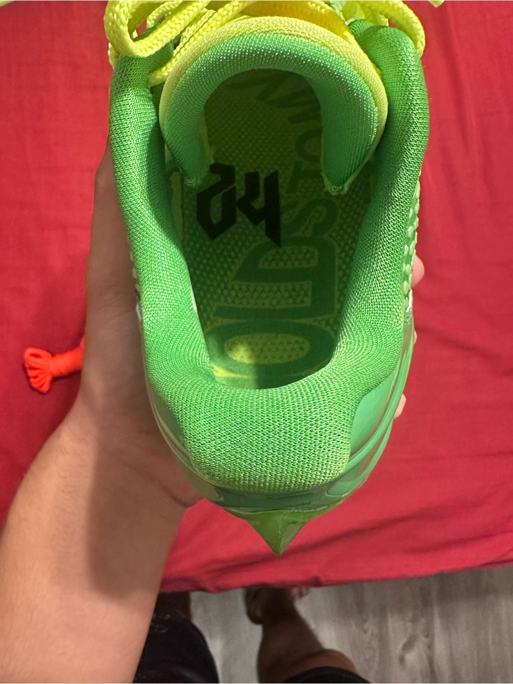 Kobe Grinch Football cleats 10.5 - Picture 4 of 8